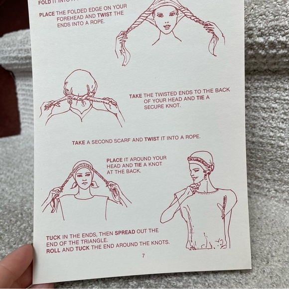 The Magic of Scarf Fashion With or Without a Scarf Clip The Knaughty Look Book - Picture 5 of 7